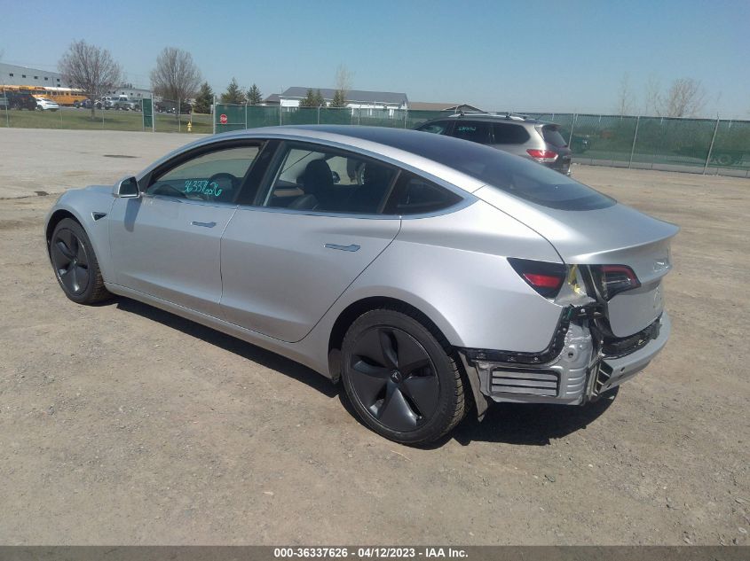 2018 TESLA MODEL 3 RANGE BATTERY - 5YJ3E1EA3JF007033