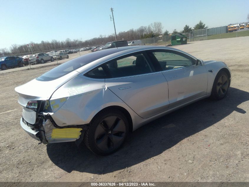 2018 TESLA MODEL 3 RANGE BATTERY - 5YJ3E1EA3JF007033