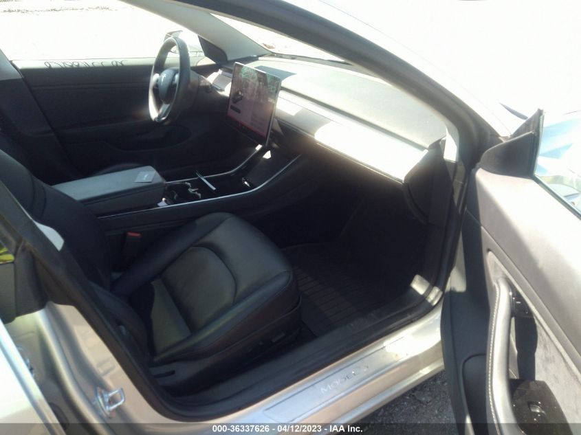 2018 TESLA MODEL 3 RANGE BATTERY - 5YJ3E1EA3JF007033