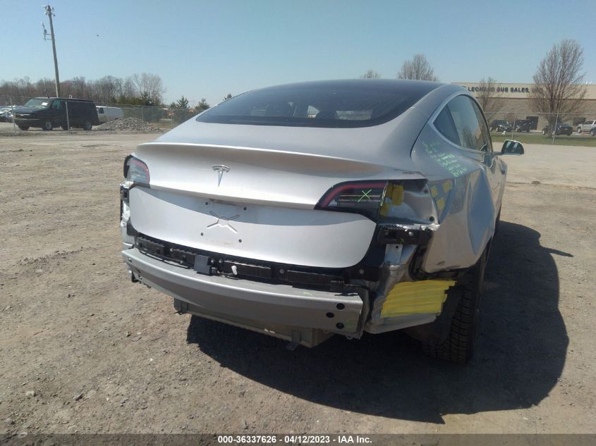 2018 TESLA MODEL 3 RANGE BATTERY - 5YJ3E1EA3JF007033
