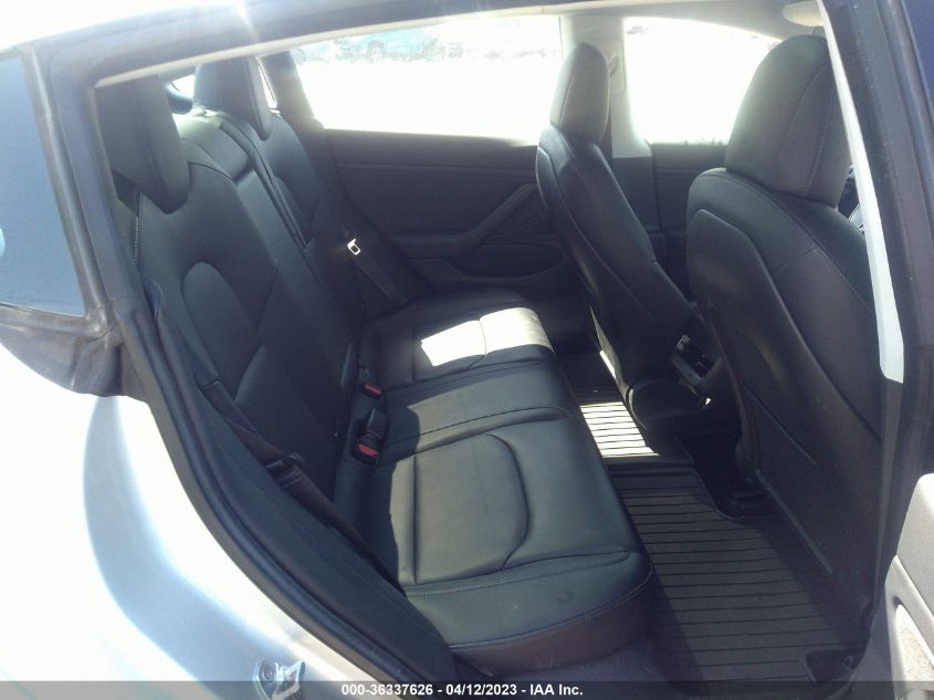 2018 TESLA MODEL 3 RANGE BATTERY - 5YJ3E1EA3JF007033