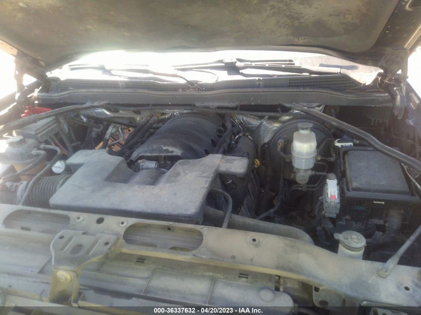 2014 CHEVROLET SILVERADO 1500 LT - 3GCUKREC2EG442185
