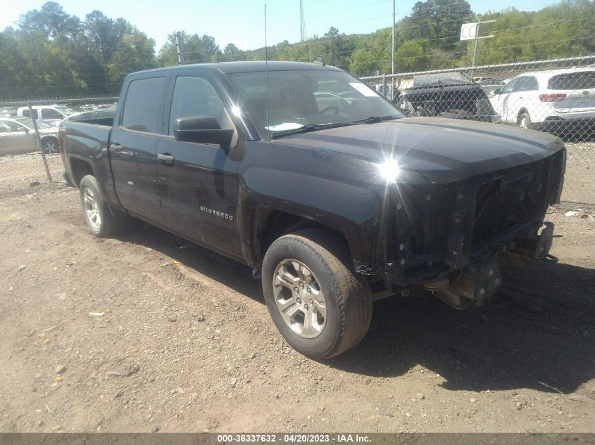 2014 CHEVROLET SILVERADO 1500 LT - 3GCUKREC2EG442185