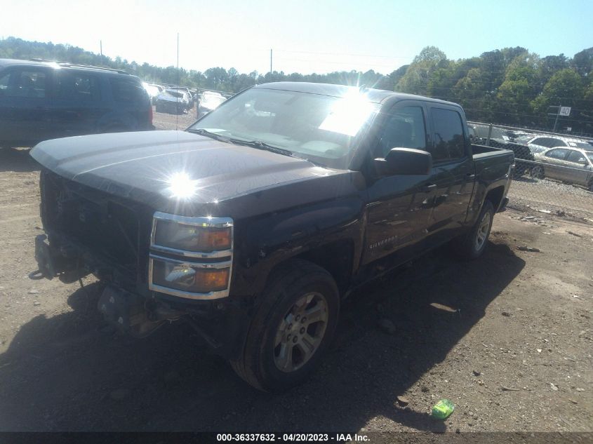 2014 CHEVROLET SILVERADO 1500 LT - 3GCUKREC2EG442185
