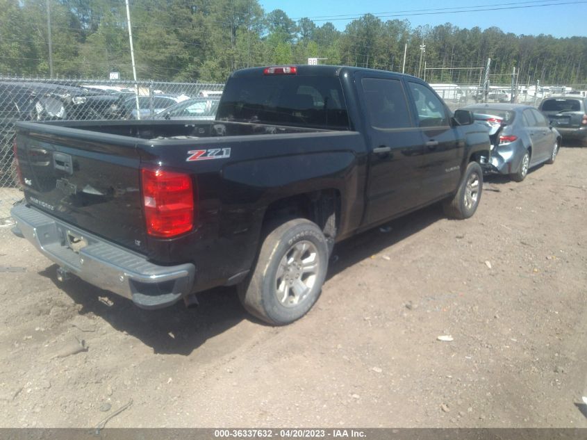 2014 CHEVROLET SILVERADO 1500 LT - 3GCUKREC2EG442185