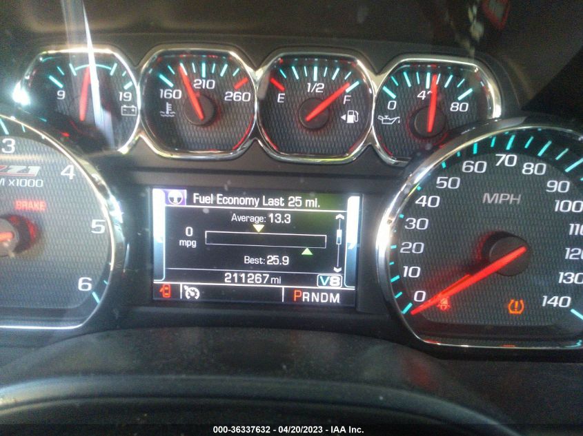 2014 CHEVROLET SILVERADO 1500 LT - 3GCUKREC2EG442185