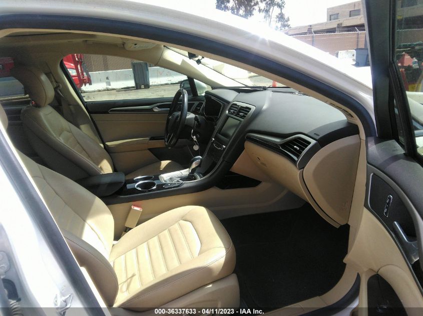 2014 FORD FUSION ENERGI SE LUXURY - 3FA6P0PU3ER136733