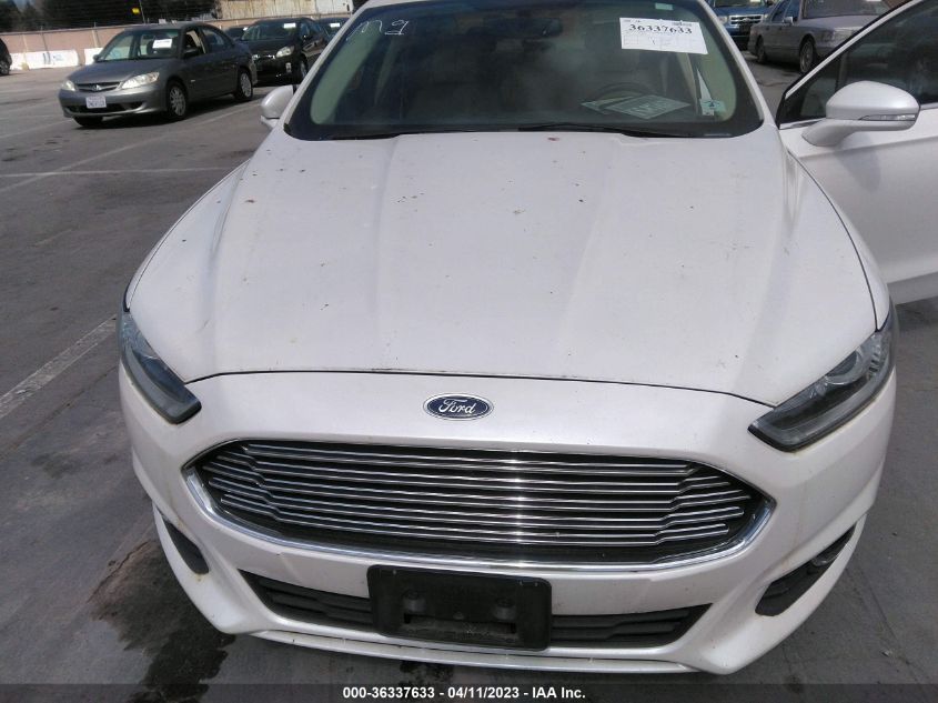 2014 FORD FUSION ENERGI SE LUXURY - 3FA6P0PU3ER136733