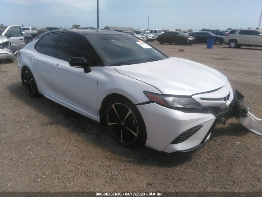 2019 TOYOTA CAMRY XSE - 4T1B61HK1KU263754