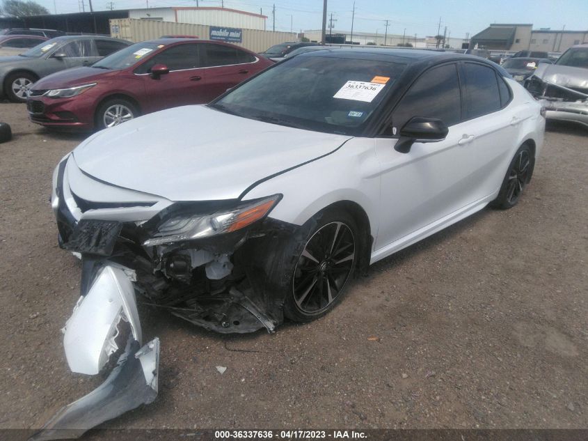 2019 TOYOTA CAMRY XSE - 4T1B61HK1KU263754