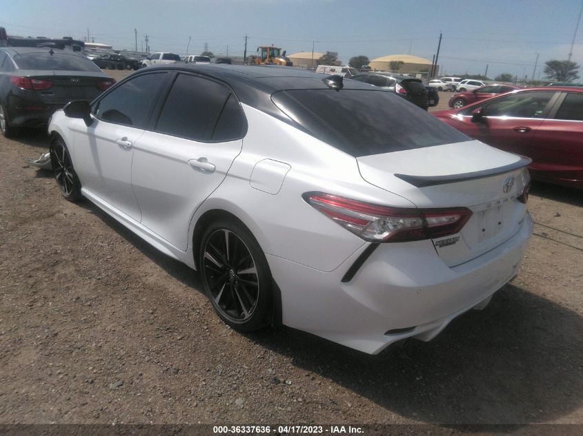 2019 TOYOTA CAMRY XSE - 4T1B61HK1KU263754