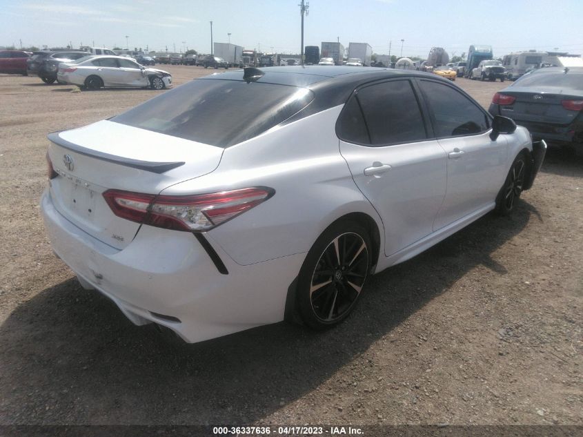 2019 TOYOTA CAMRY XSE - 4T1B61HK1KU263754