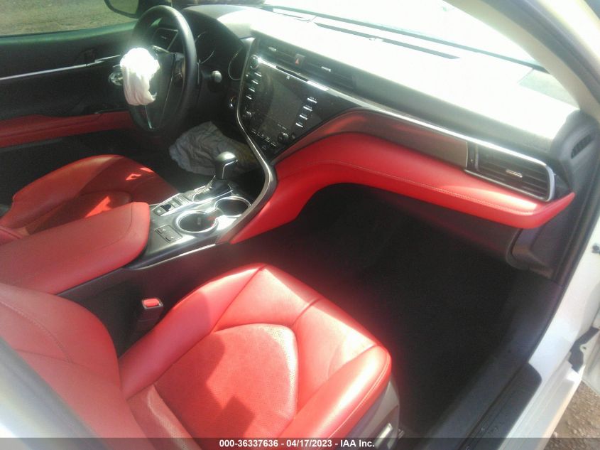2019 TOYOTA CAMRY XSE - 4T1B61HK1KU263754