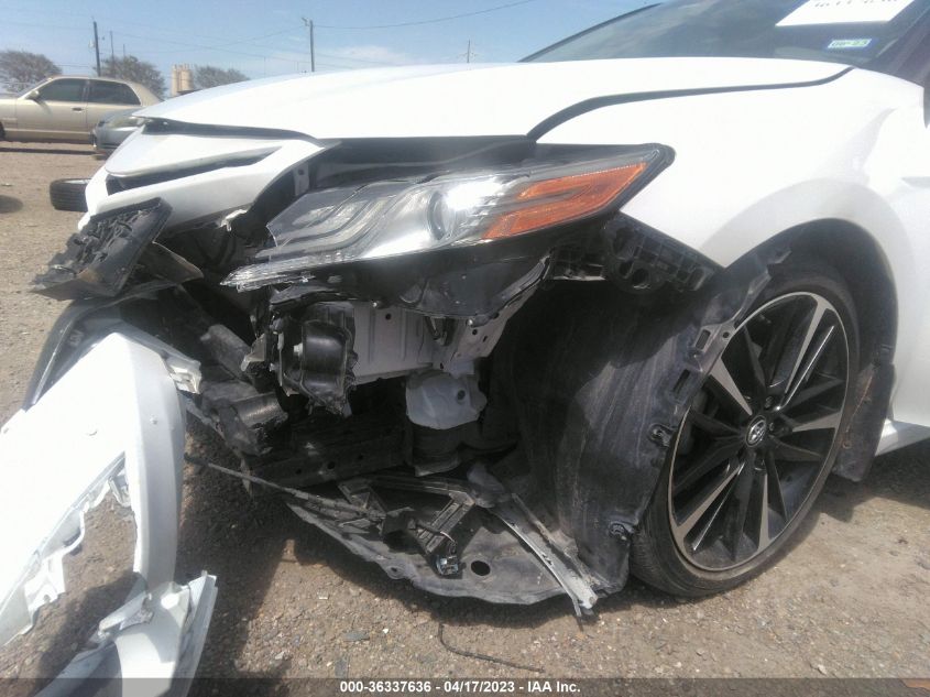 2019 TOYOTA CAMRY XSE - 4T1B61HK1KU263754