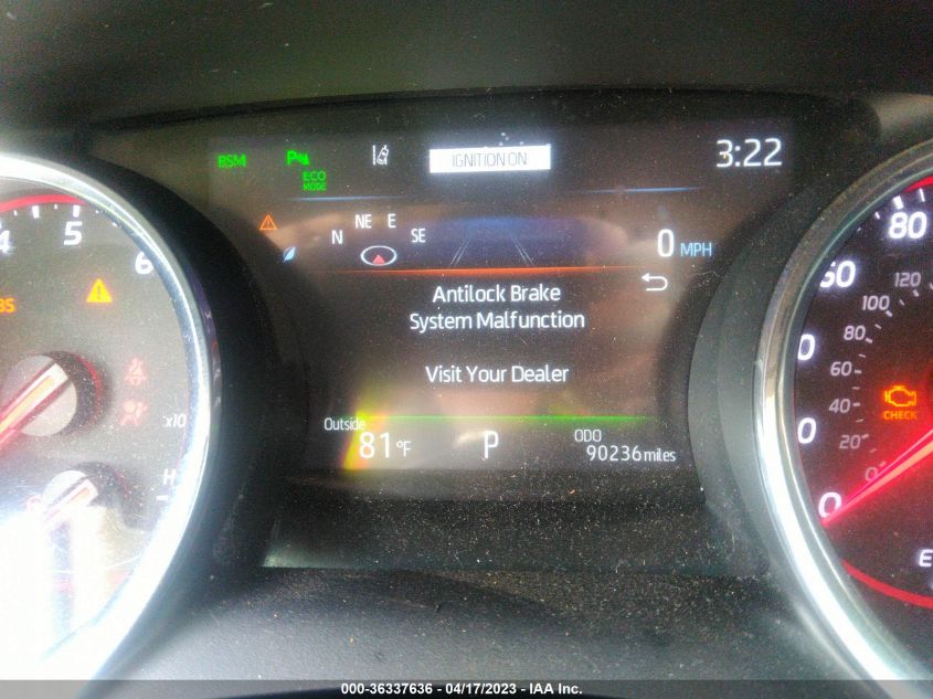 2019 TOYOTA CAMRY XSE - 4T1B61HK1KU263754