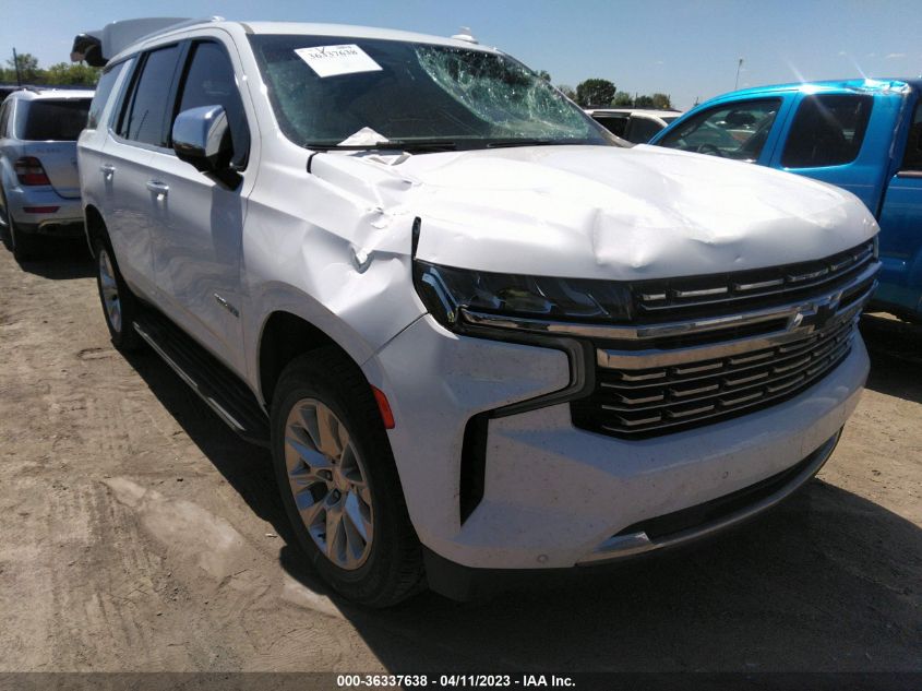 2021 CHEVROLET TAHOE PREMIER - 1GNSCSKD9MR181233