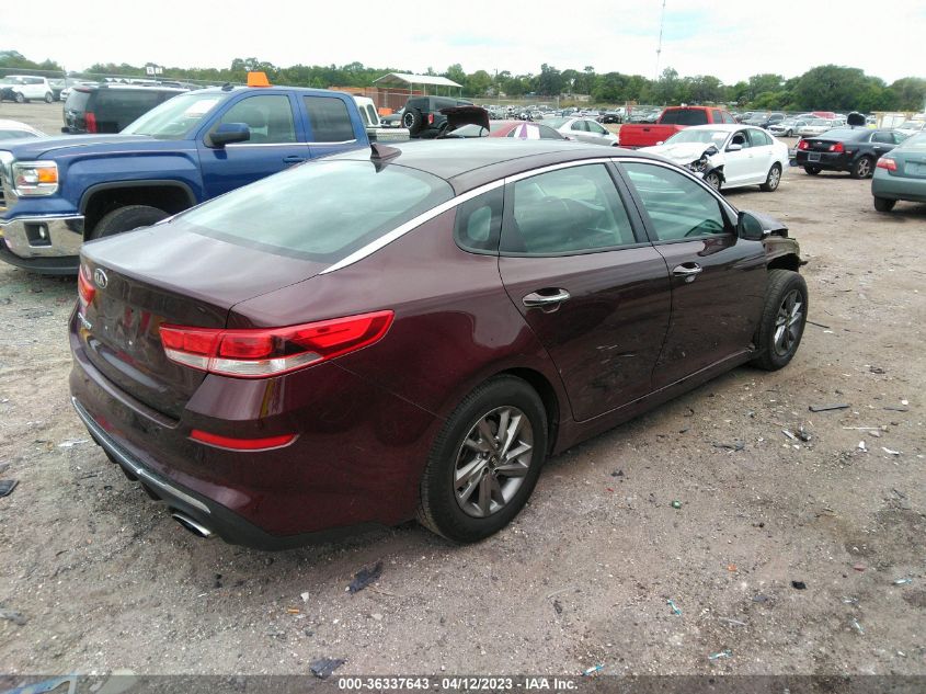 5XXGT4L32KG334714 Kia Optima LX 4