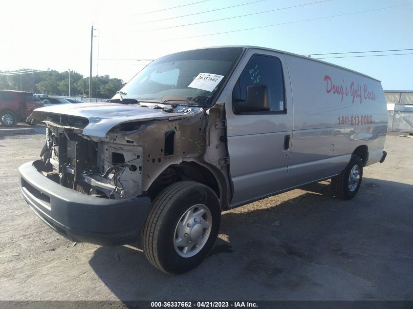 2013 FORD ECONOLINE CARGO VAN COMMERCIAL/RECREATIONAL 1FTSS3EL9DDB31420