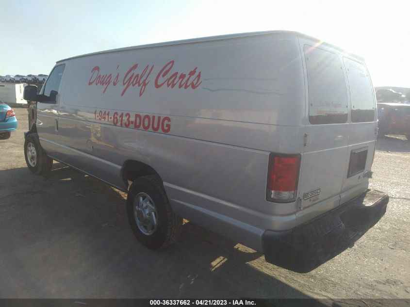 2013 FORD ECONOLINE CARGO VAN COMMERCIAL/RECREATIONAL 1FTSS3EL9DDB31420