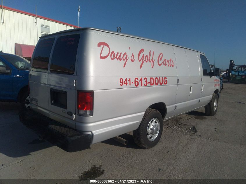 2013 FORD ECONOLINE CARGO VAN COMMERCIAL/RECREATIONAL 1FTSS3EL9DDB31420