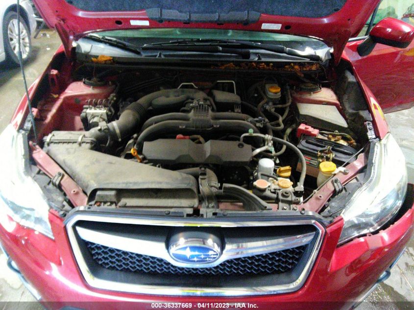 2016 SUBARU CROSSTREK PREMIUM - JF2GPABC8G8334748
