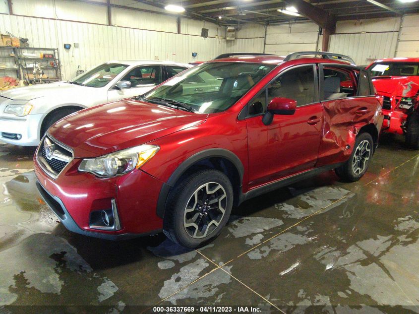 2016 SUBARU CROSSTREK PREMIUM - JF2GPABC8G8334748