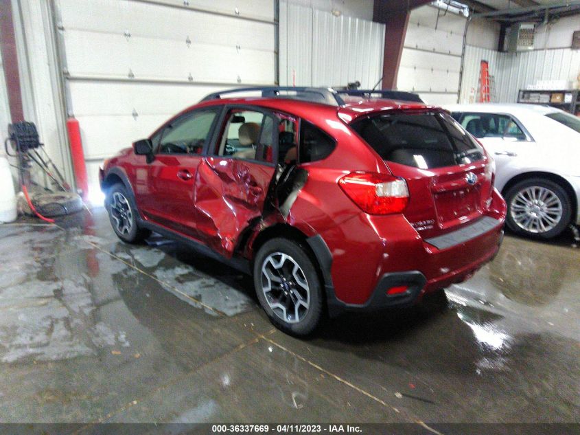 2016 SUBARU CROSSTREK PREMIUM - JF2GPABC8G8334748