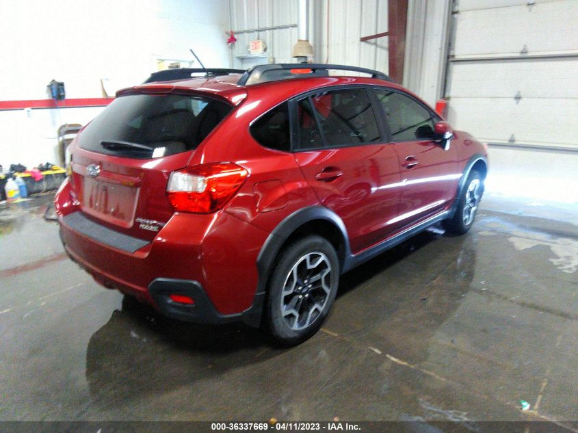 2016 SUBARU CROSSTREK PREMIUM - JF2GPABC8G8334748