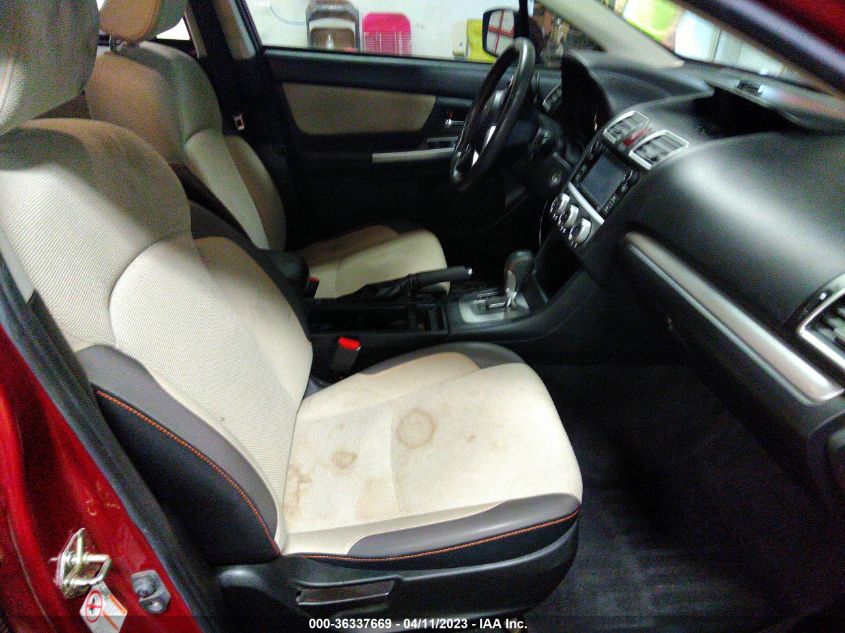 2016 SUBARU CROSSTREK PREMIUM - JF2GPABC8G8334748