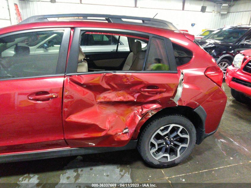 2016 SUBARU CROSSTREK PREMIUM - JF2GPABC8G8334748