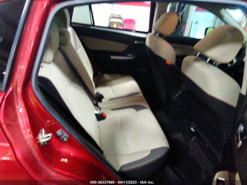 2016 SUBARU CROSSTREK PREMIUM - JF2GPABC8G8334748