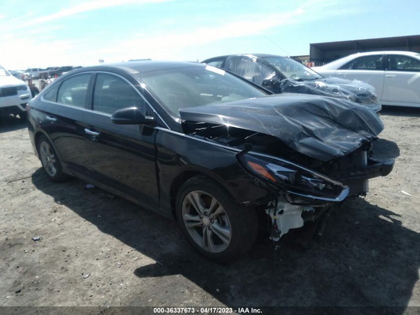 2018 HYUNDAI SONATA LIMITED - 5NPE34AF9JH722580