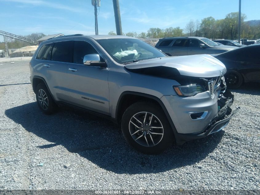2020 JEEP GRAND CHEROKEE LIMITED - 1C4RJEBG2LC222361