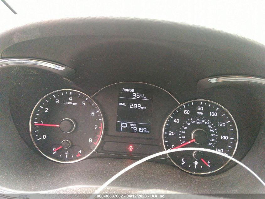 2016 KIA FORTE 5-DOOR LX - KNAFK5A80G5527150