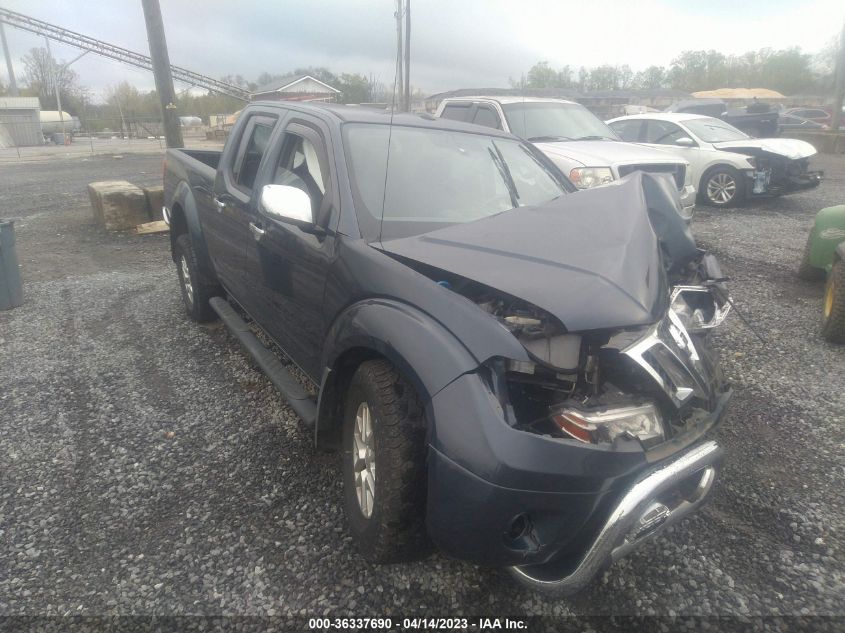 2015 NISSAN FRONTIER SV - 1N6AD0FVXFN731829