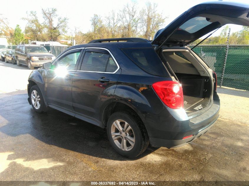 2015 CHEVROLET EQUINOX LT - 2GNALCEK1F6431932