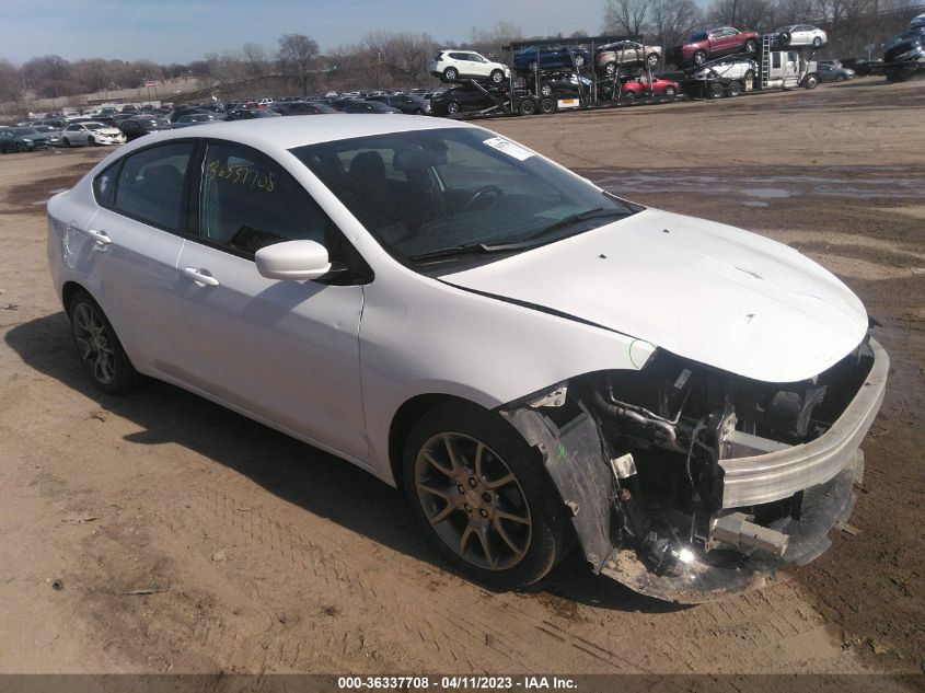 2015 DODGE DART SXT - 1C3CDFBB9FD132361