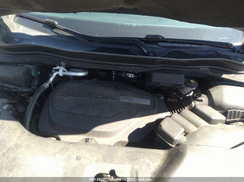 2018 HONDA PILOT EX - 5FNYF6H38JB024777