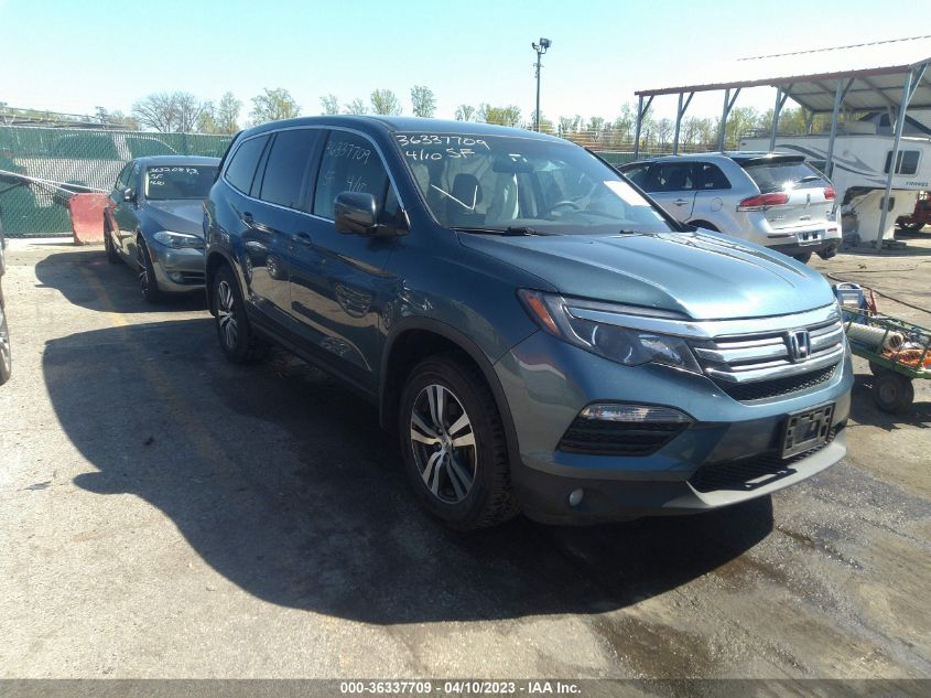 2018 HONDA PILOT EX - 5FNYF6H38JB024777