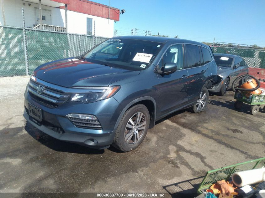 2018 HONDA PILOT EX - 5FNYF6H38JB024777