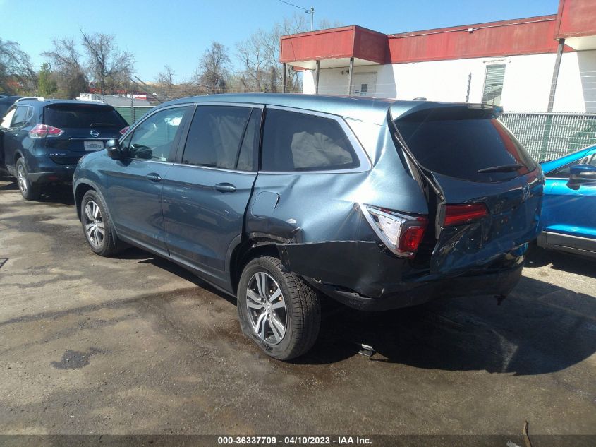 2018 HONDA PILOT EX - 5FNYF6H38JB024777