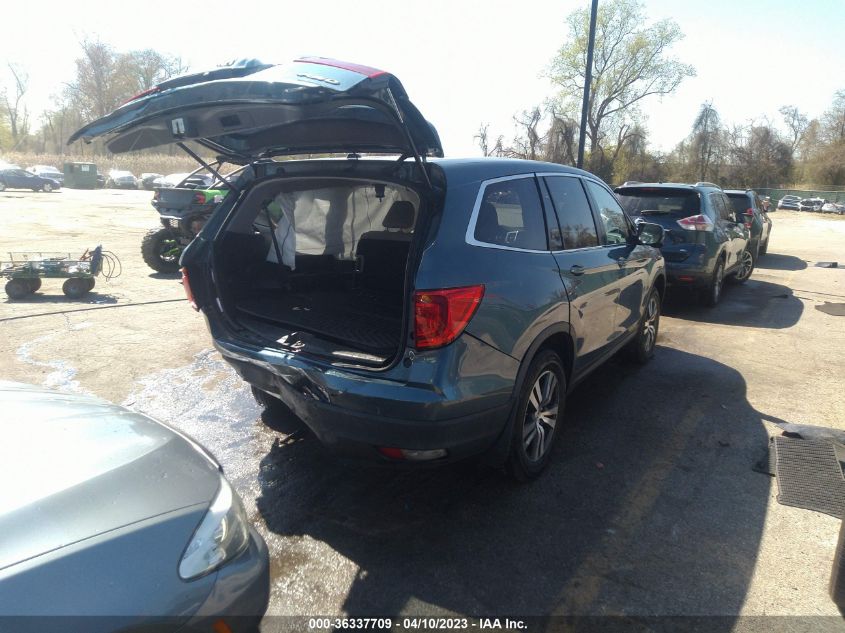 2018 HONDA PILOT EX - 5FNYF6H38JB024777