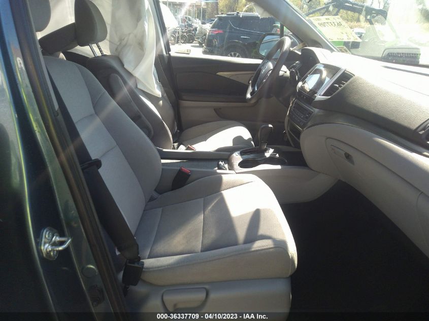 2018 HONDA PILOT EX - 5FNYF6H38JB024777