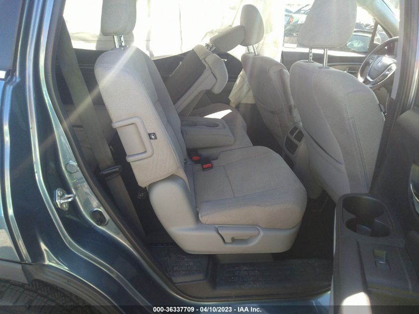 2018 HONDA PILOT EX - 5FNYF6H38JB024777