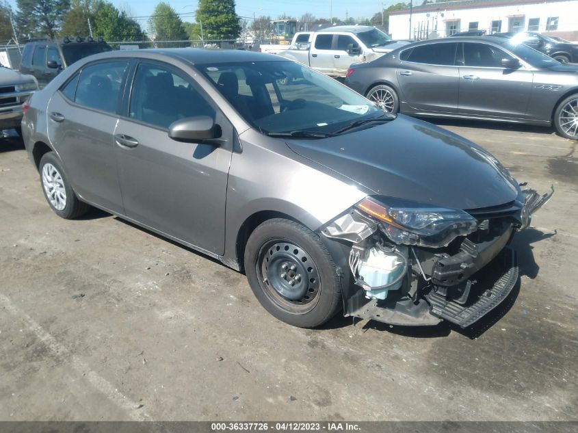 2017 TOYOTA COROLLA L/LE/XLE/SE - 2T1BURHE1HC902983