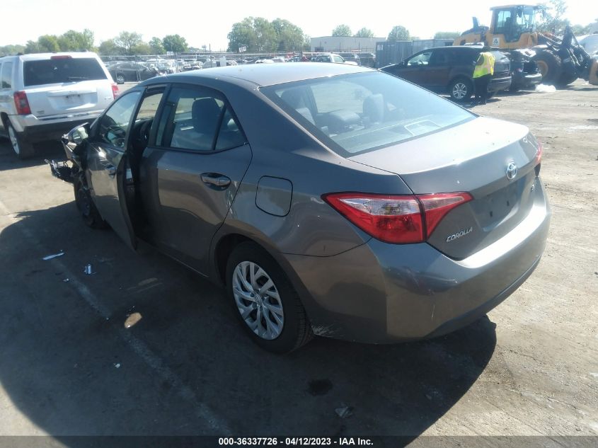 2017 TOYOTA COROLLA L/LE/XLE/SE - 2T1BURHE1HC902983