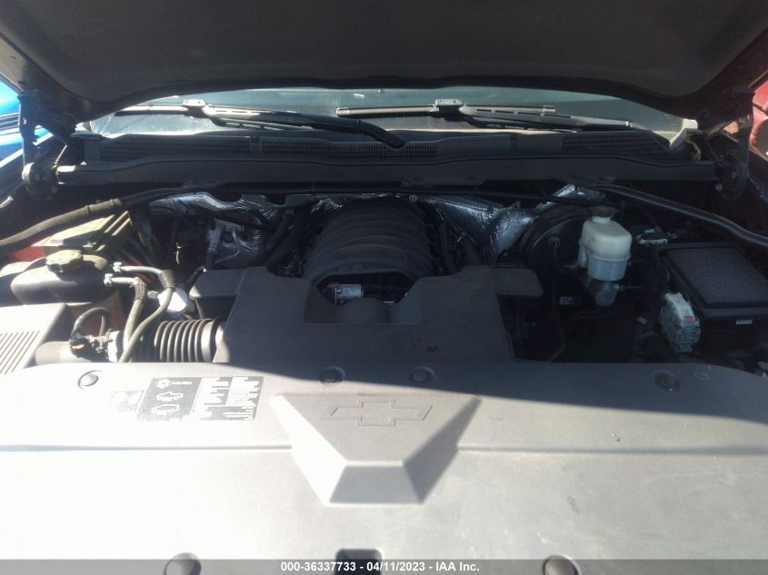 2014 CHEVROLET SILVERADO 1500 LT - 3GCPCRECXEG569034