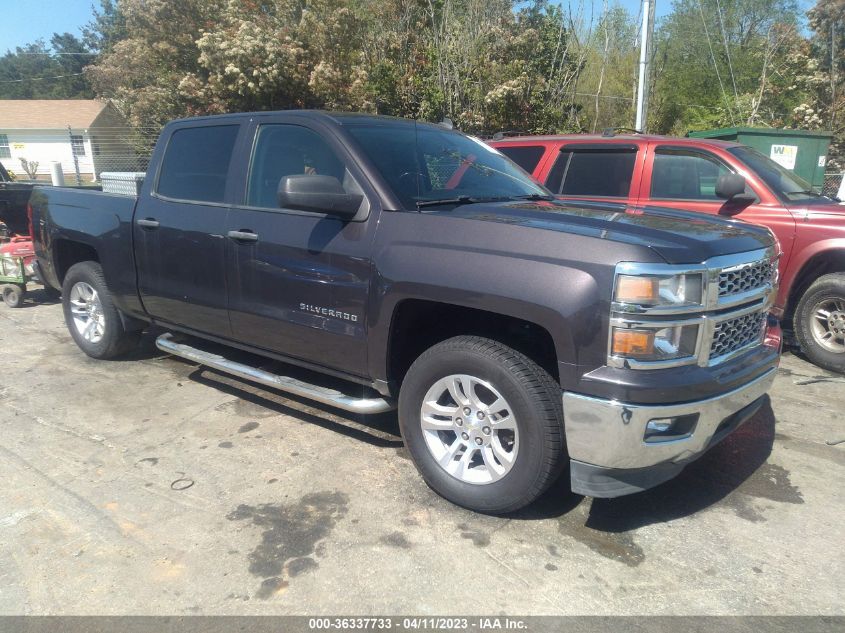 2014 CHEVROLET SILVERADO 1500 LT - 3GCPCRECXEG569034
