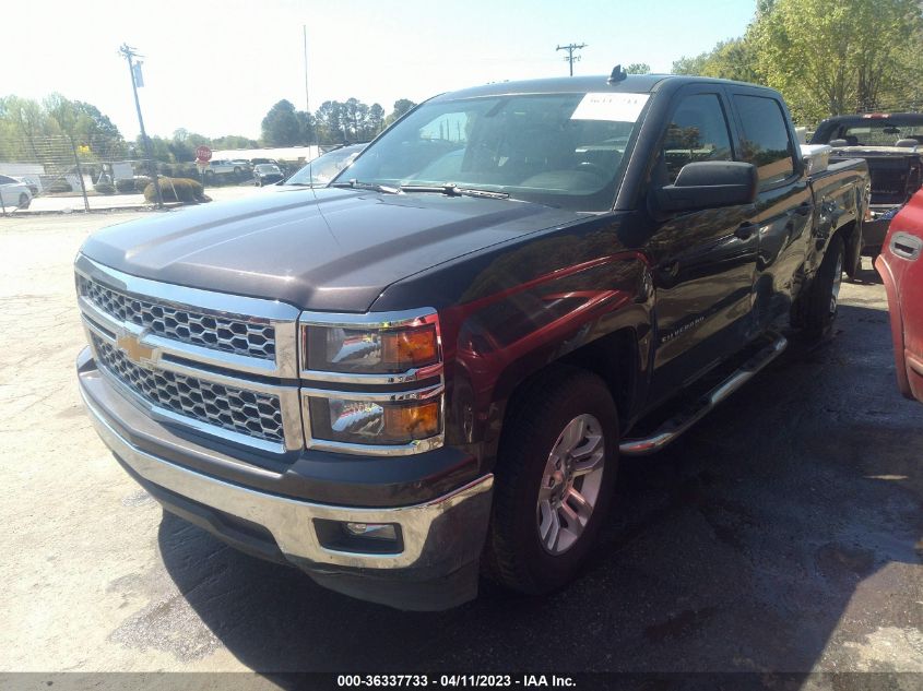 2014 CHEVROLET SILVERADO 1500 LT - 3GCPCRECXEG569034