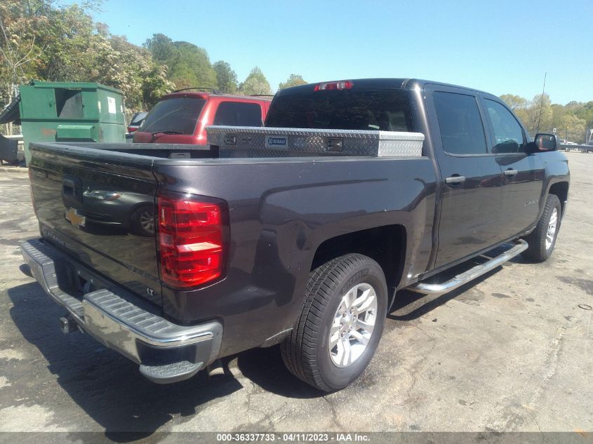 2014 CHEVROLET SILVERADO 1500 LT - 3GCPCRECXEG569034